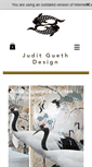 Mobile Screenshot of juditgueth.com